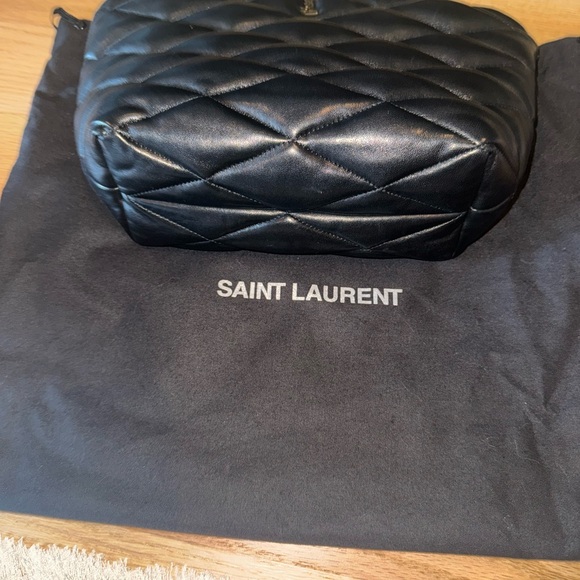 YSL Sade Quilted Pouch - Picture 5 of 9